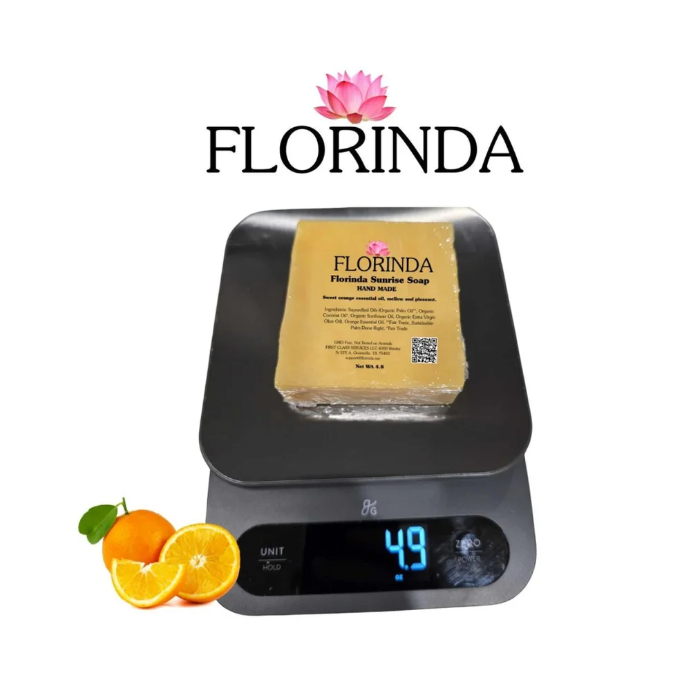 Florida Beauty Sunrise Soap 4.9 oz